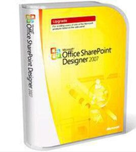 microsoft office sharepoint designer 2007 version upgrade [old version]