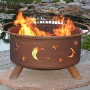 Patina Products F100, 30 Inch Evening Sky Fire Pit F100