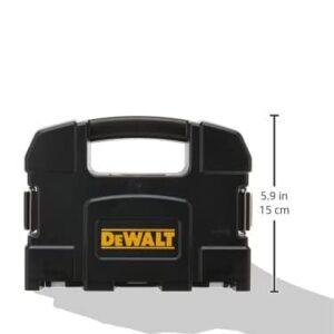 DEWALT Hole Saw Kit, 14-Piece, Includes 2 Quick Change Mandrels and Pilot Point Bits (D180005)