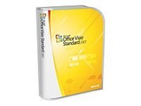 microsoft visio standard 2007 (academic edition) win32 english cd