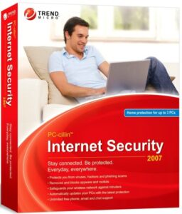 pc-cillin internet security 2007 - 3 user [old version]