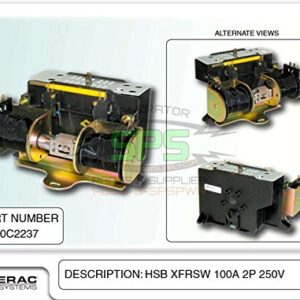 Generac - XFRSW HSB 100A 2P 250V