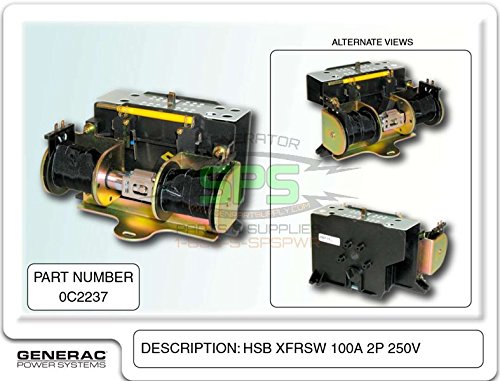 Generac - XFRSW HSB 100A 2P 250V