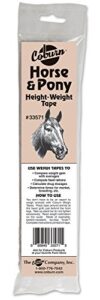 coburn horse & pony weigh tape 80 inch