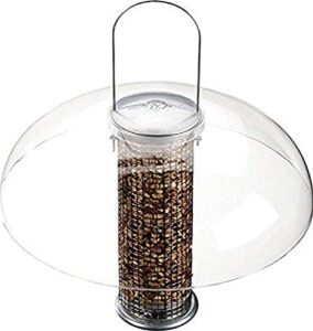 aspects 281 tube top clear protective weather dome made from uv stabilized polycarbonate, 12 inch diameter