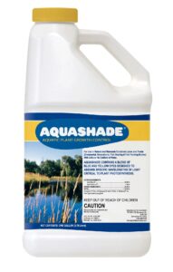 aquashade aquatic plant growth control, 1 gal, blue