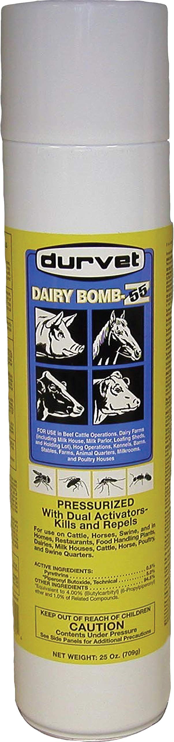 DURVET FLY 022970 25 oz Dairy Bomb-Z55 Fogger