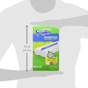 SWIFFER SWEEPER PRO CLOTHS, PROFESSIONAL - 16