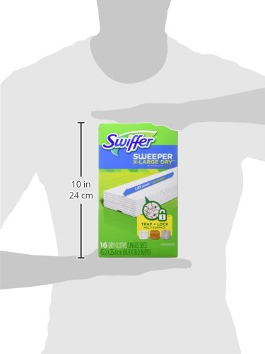 SWIFFER SWEEPER PRO CLOTHS, PROFESSIONAL - 16