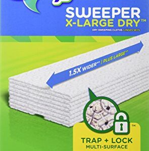 SWIFFER SWEEPER PRO CLOTHS, PROFESSIONAL - 16