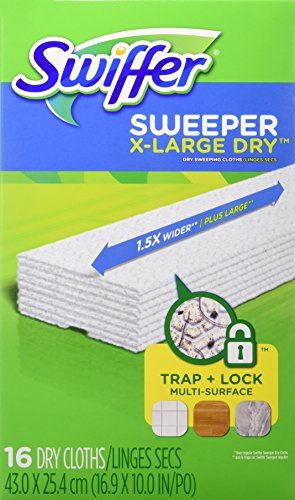 SWIFFER SWEEPER PRO CLOTHS, PROFESSIONAL - 16