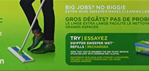 SWIFFER SWEEPER PRO CLOTHS, PROFESSIONAL - 16