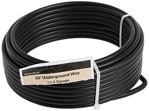 Zareba 50 Feet 12-1/2 Gauge Underground Controller Hook Up Wire UGC50