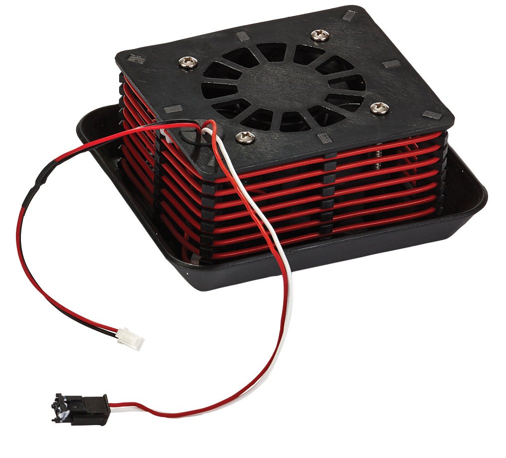 Little Giant® Circulated Air Fan Kit | Forced Air Incubator Fan Kit with Heater | Poultry Incubating | Made in USA