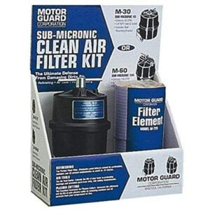motor guard m-100-kit 1/2 npt clean air filter kit