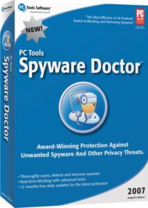 pc tools spyware doctor 2007