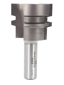 whiteside router bits 3354 standard glue joint bit with 1-1/2-inch large diameter and 1/2-inch to 1-1/4-inch cutting length