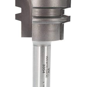 Whiteside Router Bits 3354 Standard Glue Joint Bit with 1-1/2-Inch Large Diameter and 1/2-Inch to 1-1/4-Inch Cutting Length