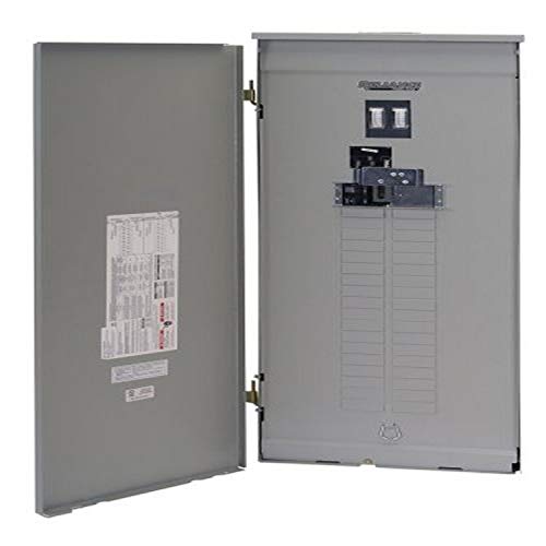 Reliance Controls TTV2005C Panel/Link Transfer Panel with Meters (50A/200A)