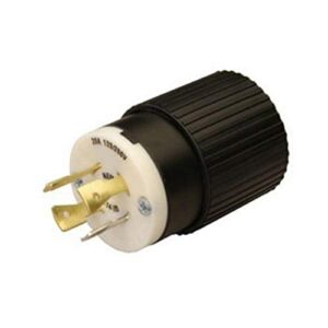 reliance controls l1420p male cord plug for generator cords