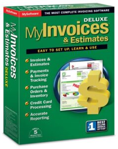 myinvoices & estimates deluxe, version 7 (3585)