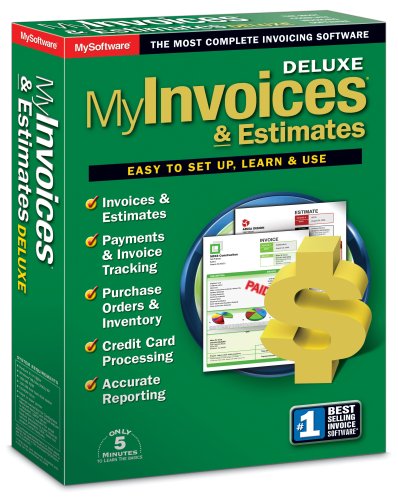 MyInvoices & Estimates Deluxe, Version 7 (3585)