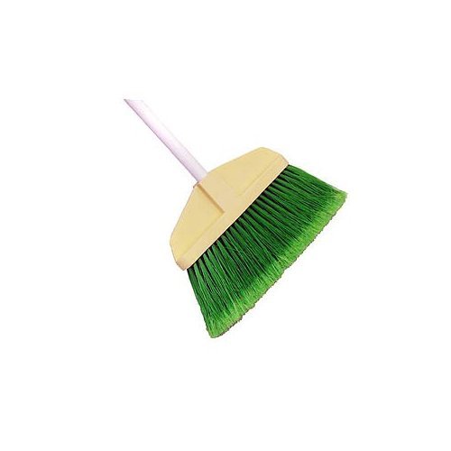 Bruske Products 5604 Fine Sweep Kitchen Broom, Green