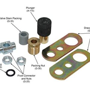 Merrill Manufacturing Hydrant Parts Kit PKCF for C-1000 Series Hydrant