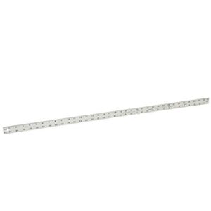 mayes 10331: 36" aluminum ruler