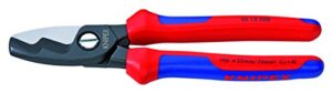 knipex - 95 12 200 tools - cable shears, multi-component (9512200)