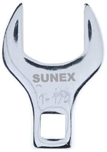 sunex 97740a 1/2" dr. 1-1/4" jumbo crowfoot wrench crv, alloy steel