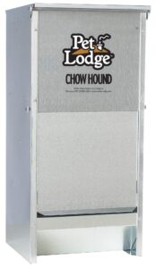 little giant automatic dog feeder - pet lodge - 12 lb chow hound pet feeder (item no. ch12)