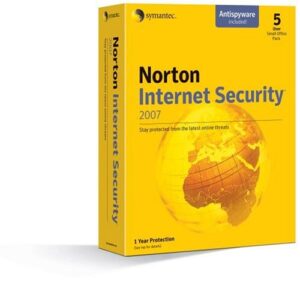 norton internet security 2007 sop 5 user