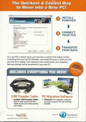 Laplink PC Mover Moving Kit