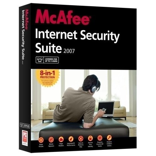 Internet Security Suite 2007 3U