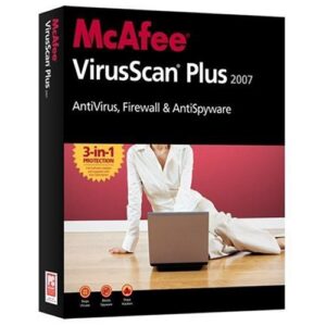 virusscan plus 2007