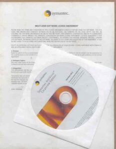 symantec antivirus corporate edition 10.1 cd wrkstns & ntwk servers ent sys bldr