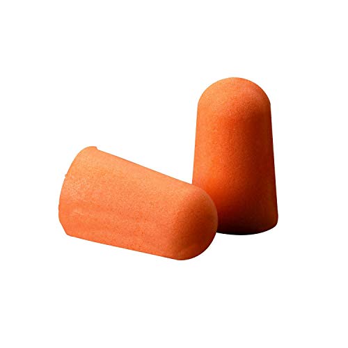 3M Safety 92059-80025T Disposable Earplugs, 80-Pair