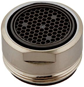 american standard 066070-2950a parts faucet aerator, 1.00 x 1.00 x 0.00 inches, satin nickel