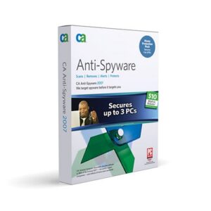 ca anti-spyware 2007 3-user