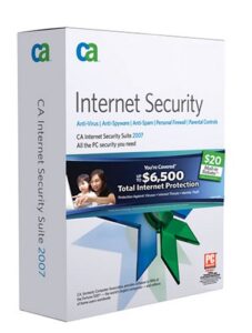 ca internet security suite 2007