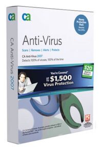 ca antivirus 2007 3-user