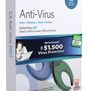 CA Antivirus 2007 3-User