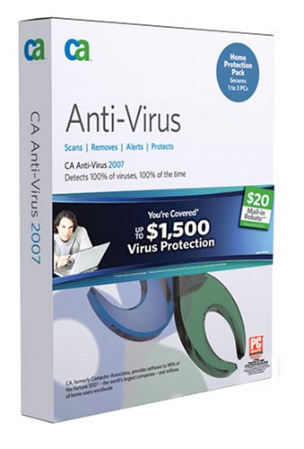 CA Antivirus 2007 3-User