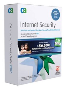 ca internet security suite 2007 - 3 user