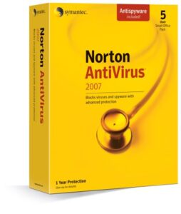 norton antivirus 2007 - 5 users