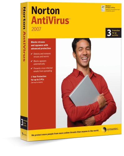 Norton AntiVirus 2007 - 3 Users [Old Version]