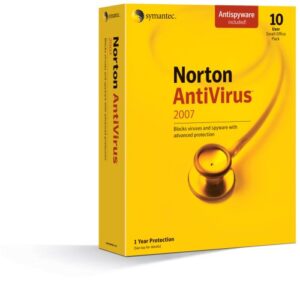 norton antivirus 2007 - 10 users