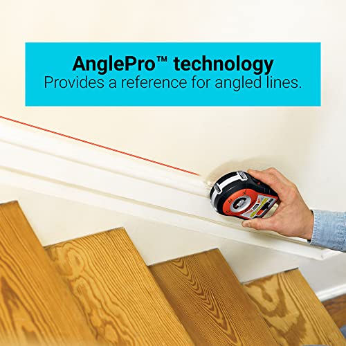 BLACK+DECKER BullsEye Auto-Leveling Laser with AnglePro (BDL170)