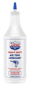 lucas oil 10200 air tool lubricant - 1 quart